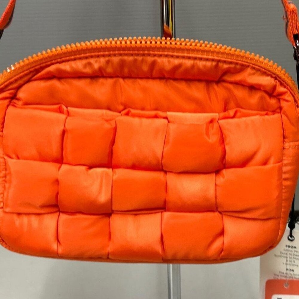 NWT Sol And Solene Inspiration Crossbody in Tangerine - Picture 3 of 6